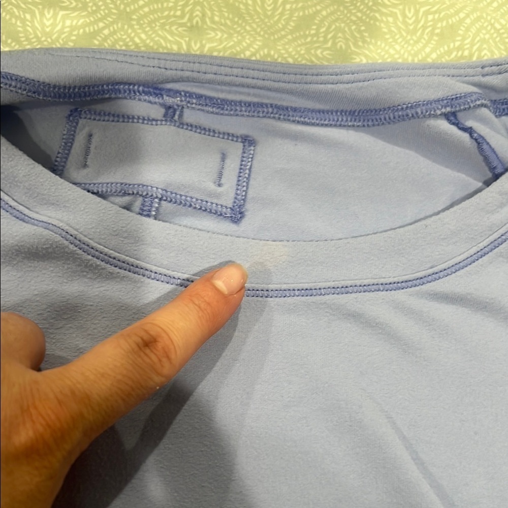 Lululemon Swiftly Tech Long Sleeve Athletic Pullover Shirt - Picture 8 of 9